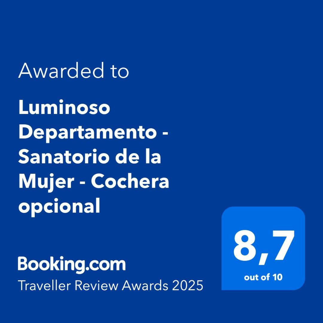 Luminoso Departamento - Sanatorio De La Mujer - Cochera Opcional Διαμέρισμα Ροσάριο Δωμάτιο φωτογραφία